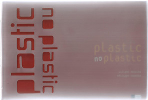 Publication Plastic no plastic